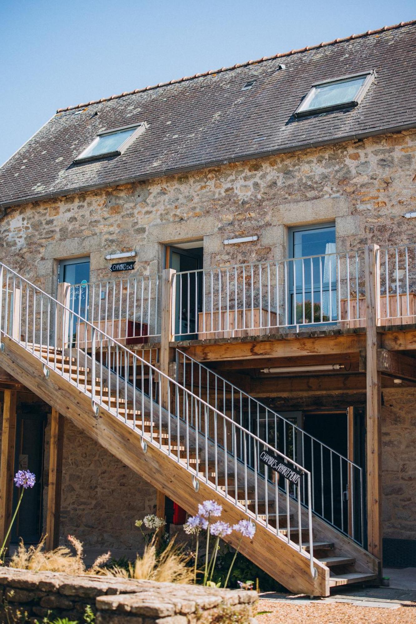 Bigouden Makers Hotel Pont-lʼAbbé Kültér fotó